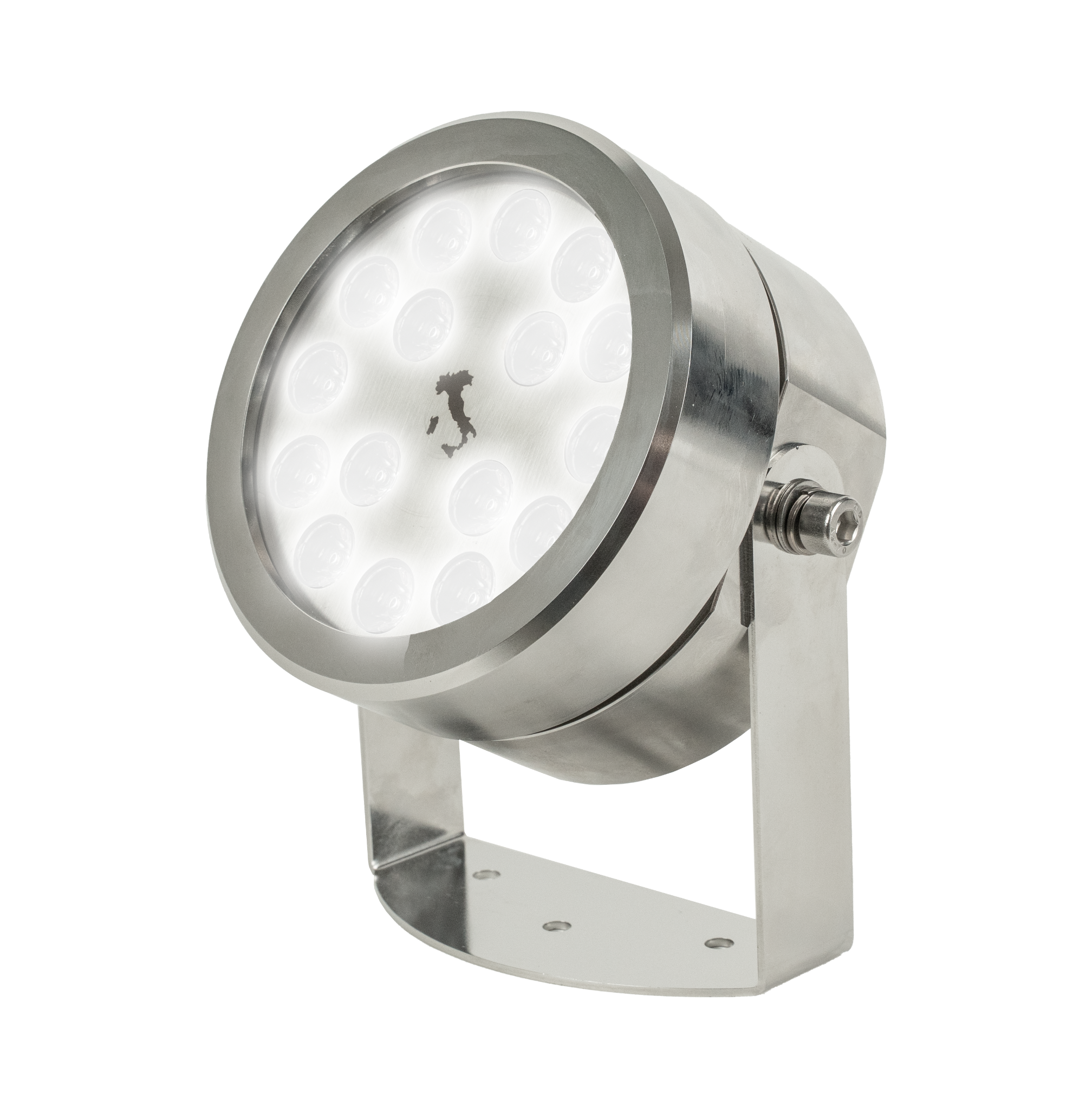 Faretto LED — acceso